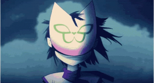 Gorillaz Kitsune GIF