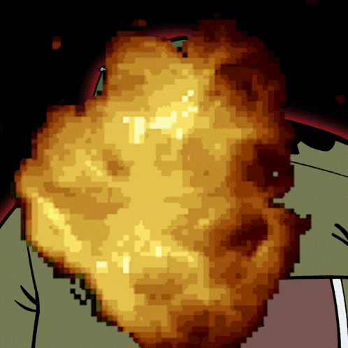 Gorillaz Russel GIF
