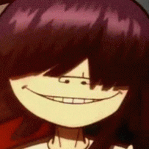 Gorillaz Smile GIF