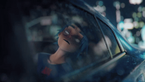 Gorillaz GIF