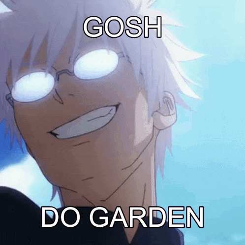 Gosh Garden GIF