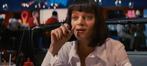 Gossip Pulp Fiction GIF