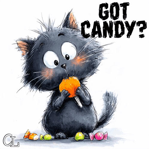 Got Candy Candy Cat GIF