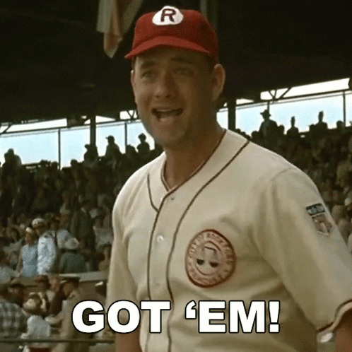 Got 'Em Jimmy Dugan GIF