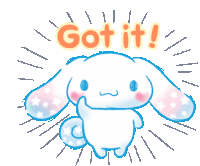 Got It Cute Sticker
