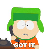 Got It Kyle Broflovski Sticker