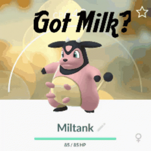 Got Milk Miltank GIF