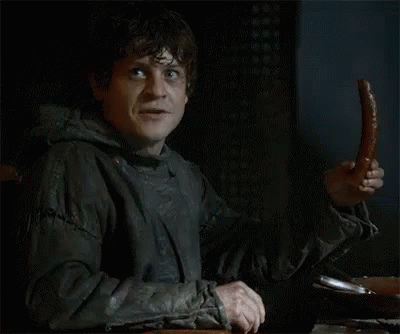Got Ramsay GIF. This 400 x 334 animated GIF is part of our ramsay sausage collection. View the original animation, share it, or browse related GIFs.