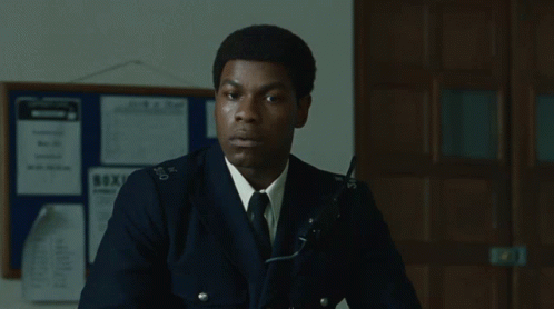 Got To Go Leroy Logan GIF. This 498 x 278 animated GIF is part of our john boyega collection. Created by SmallAxe. View the original animation, share it, or…
