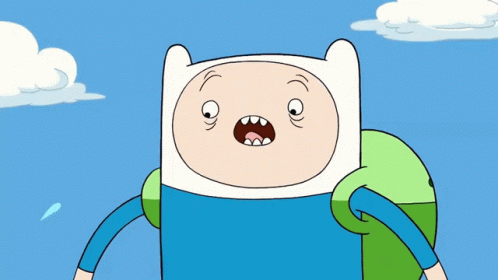 Gota De Agua Finn GIF