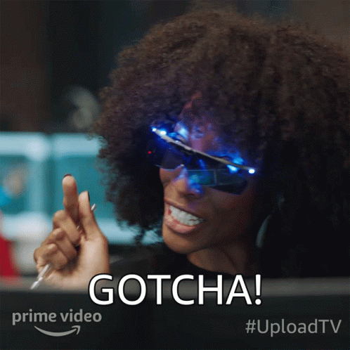 Gotcha Aleesha GIF