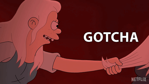 Gotcha Bean GIF