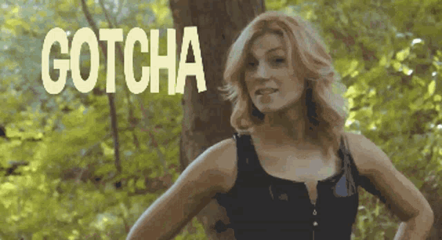 Gotcha GIF