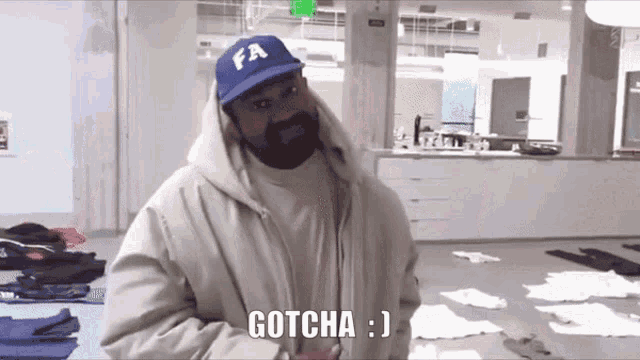 Gotcha Kanye GIF