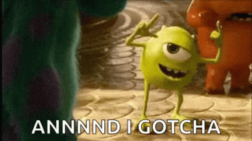 Gotcha Monsters GIF
