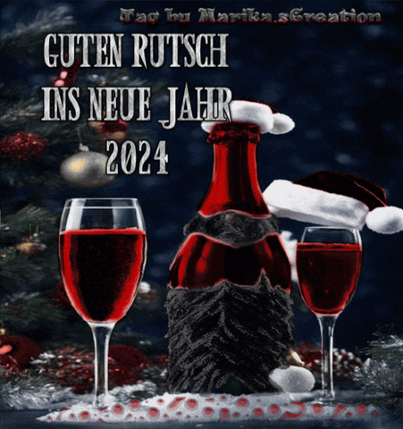 Goth New Year GIF