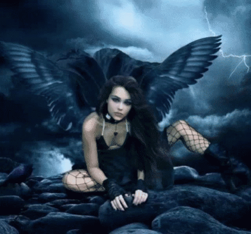 Gothic Angel GIF