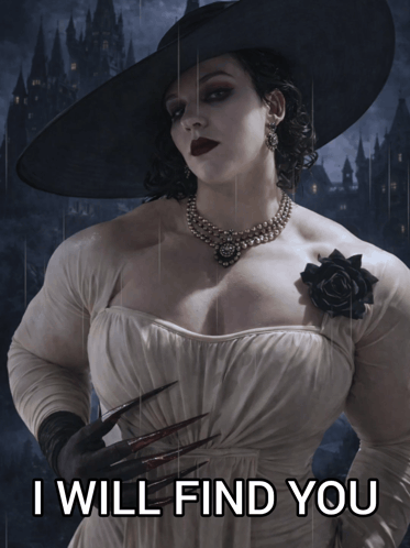 Gothic Resident Evil GIF
