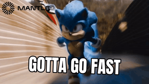Gotta Go Fast Transaction GIF