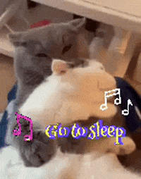 Gottosleep Lullaby GIF. This 200 x 254 animated GIF is part of our hug meme collection. Related themes include good night. Created by joemonroeart. View the…