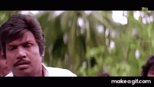 Goundamani Angry GIF