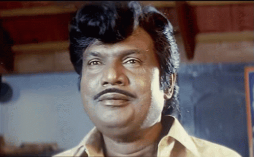 Goundamani Feels GIF