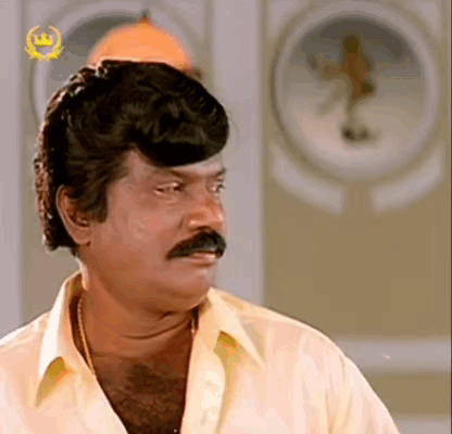 Goundamani No Venam Vanakkam Udusami Enna Vidu GIF