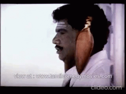 Goundamani Sathyaraj Kabali1 GIF