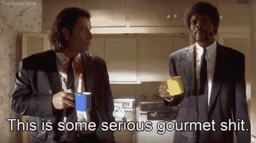Gourmet Coffee GIF