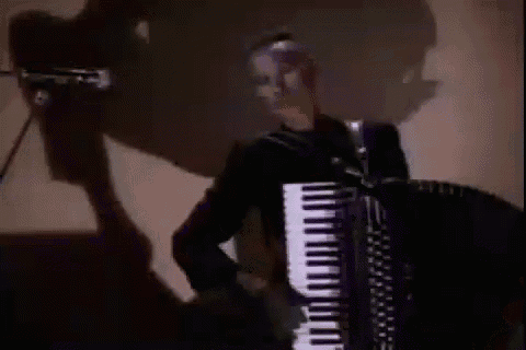 Grace Jones Libertango GIF