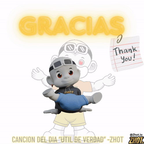 Gracias Muchas Gracias GIF