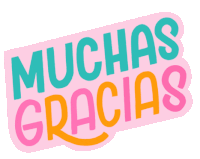 Gracias Sticker
