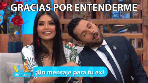 Gracias Por Entenderme Venga La Alegria GIF