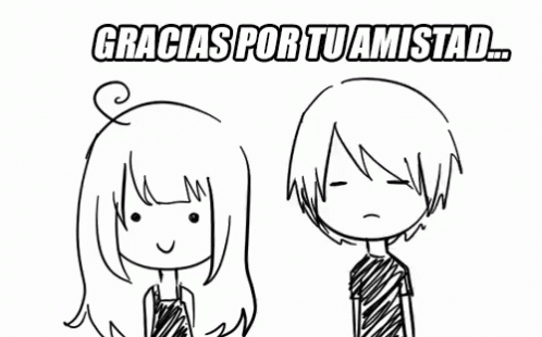 Gracias Por Tu Amistad GIF
