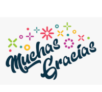 Gracias Sticker
