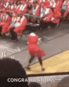 Graduation Happy GIF