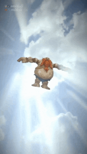 Gragas Falling GIF