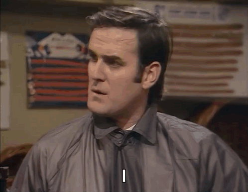 Graham Chapman The Colonel GIF