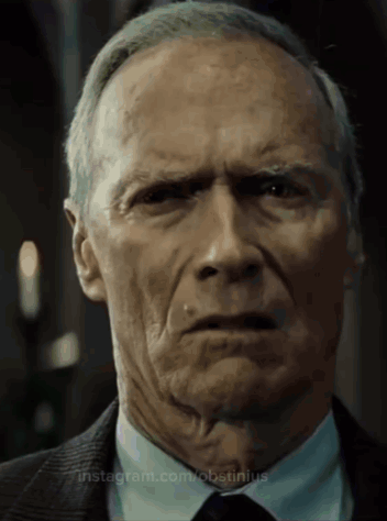 Gran Torino Clint Eastwood GIF