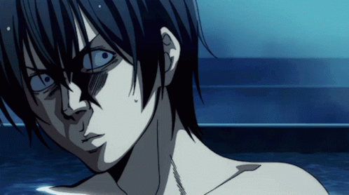 Grand Blue Hide GIF