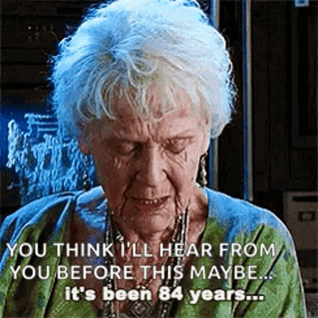 Grandma 84years GIF