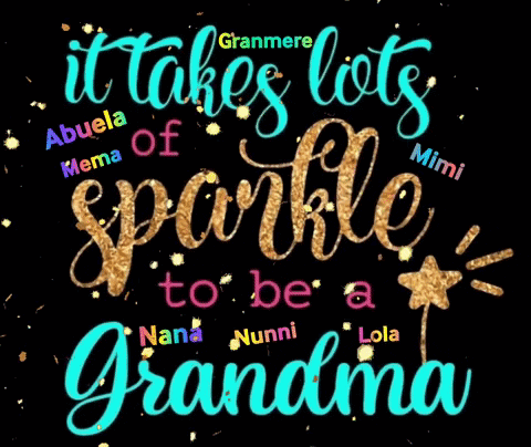 Grandma Abuela GIF. This 480 x 404 animated GIF is part of our happy grandparents day collection. Created by sobronxjourno. View the original animation…