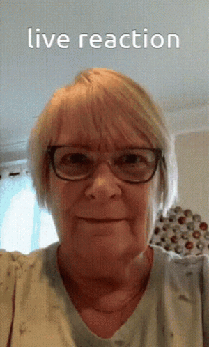 Grandma Jumpscare Jumpscare GIF