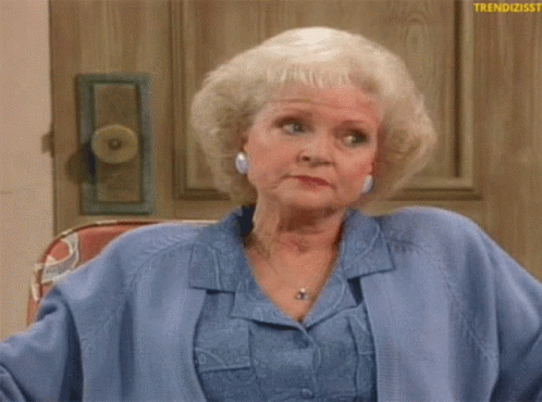 Grandma Nod GIF