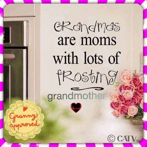 Grandmother Abuela GIF. This 480 x 478 animated GIF is part of our happy grandparents day collection. Created by sobronxjourno. View the original animation…