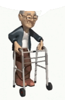 Grandpa Old Sticker