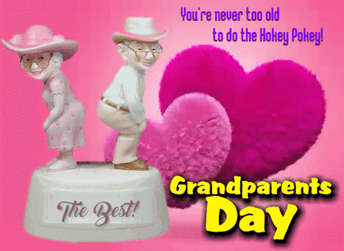 Grandparents Day Grandma And Grandpa GIF. This 498 x 363 animated GIF is part of our happy grandparents day collection. Created by Mannysoriano. View the…