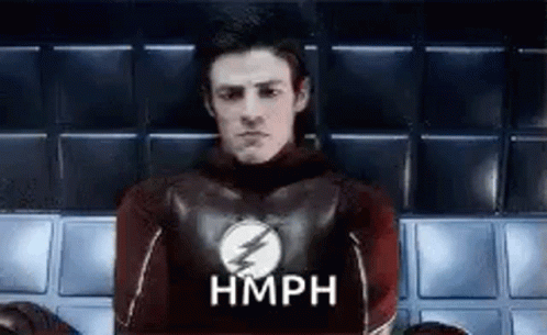 Grant Gustin Barry Allen GIF
