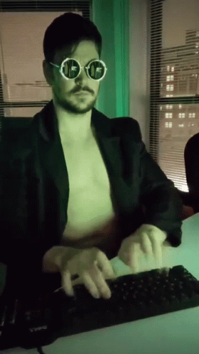 Grant Thought Cops GIF. This 280 x 498 animated GIF is part of our im in hacker collection. Related themes include hacker, typing. Created by junebat. View…