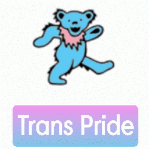 Grateful Dead Dancing Bears Trans Flag Trans Pride GIF. This 498 x 498 animated GIF is part of our grateful dead collection. Created by Hux_Infernum. View…